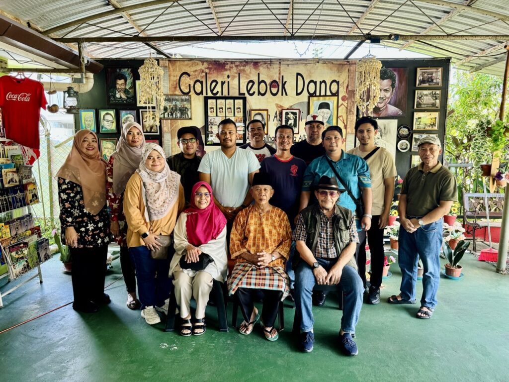 Kunjungan Arkib Negara Malaysia ke Galeri Lebok Dana pada September 2024